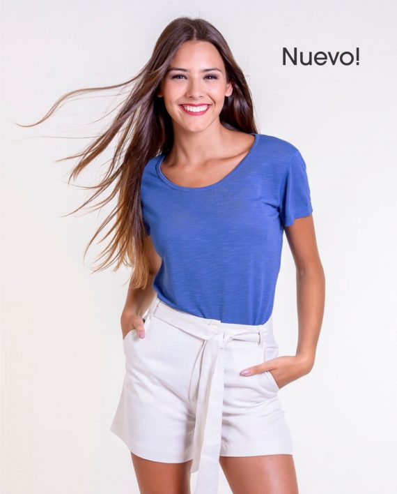 Remeras Mujer lisa - Marca:Mauro Sergio