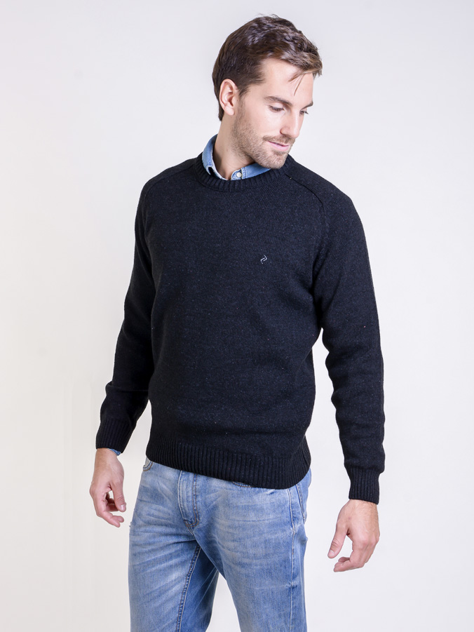 Sweater hombre C/redondo.marca:mauro Sergio