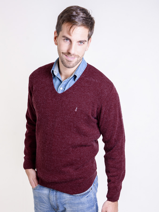 Sweater hombre V art.820 Mauro Sergio