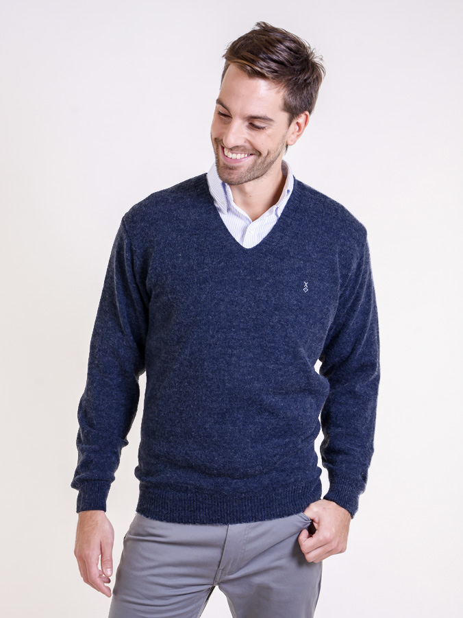 Sweater hombre V art.820 Mauro Sergio