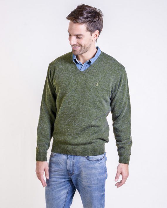 Sweater hombre V art.820 Mauro Sergio
