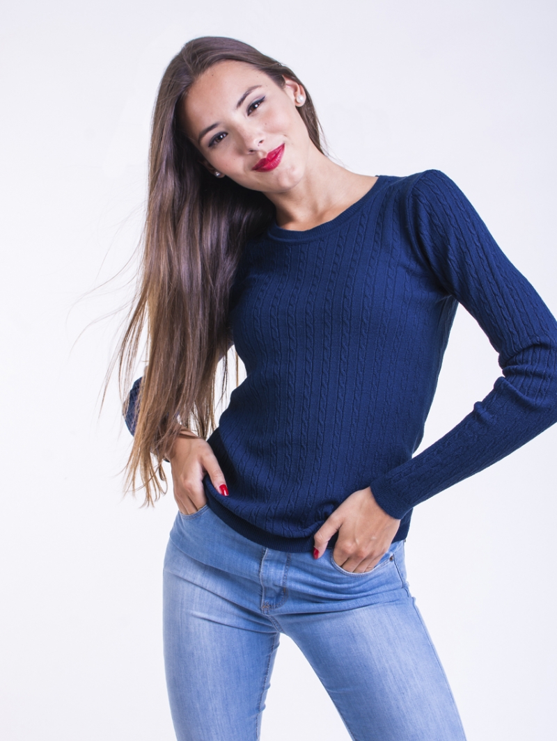 Sweaters Dama liso